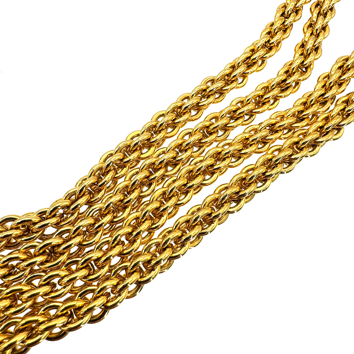 CHANEL VINTAGE NECKLACE COCOMARK BALL ACCESSORY 90268777