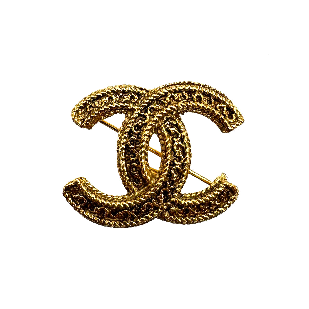 CHANEL VINTAGE BROACH COCOMARK ACCESSORY 90268792
