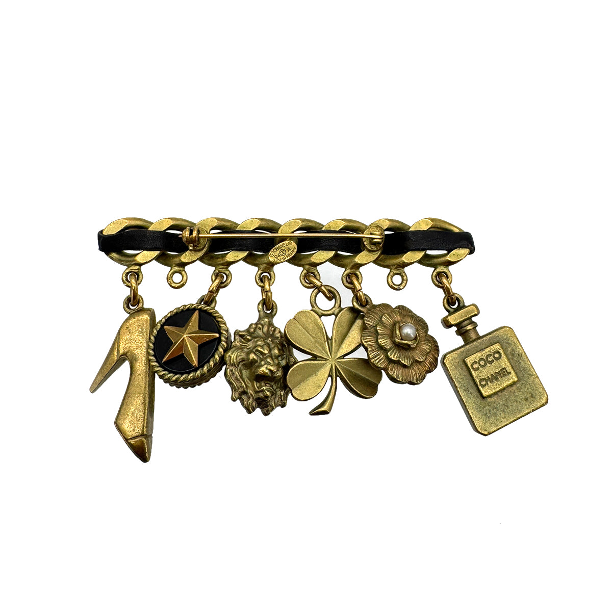 CHANEL VINTAGE BROACH ICON CHARM ACCESSORY 94A 90268794