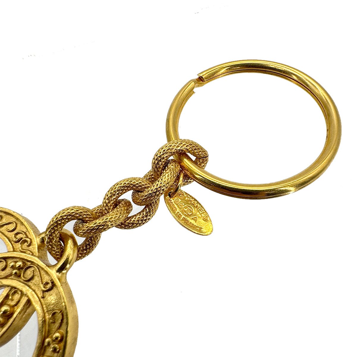 CHANEL CHARM KEY HOLDER COCOMARK ACCESSORY 96A 90268799