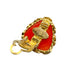 CHANEL VINTAGE EARRINGS COLOR STONE ACCESSORY 28 90268802 - PURPOSE