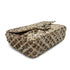 CHANEL CHAIN SHOULDER BAG BEIGE GOLD SEQUINS LAMB SKIN 90268815 - PURPOSE