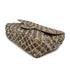 CHANEL CHAIN SHOULDER BAG BEIGE GOLD SEQUINS LAMB SKIN 90268815 - PURPOSE