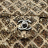 CHANEL CHAIN SHOULDER BAG BEIGE GOLD SEQUINS LAMB SKIN 90268815 - PURPOSE