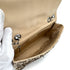 CHANEL CHAIN SHOULDER BAG BEIGE GOLD SEQUINS LAMB SKIN 90268815 - PURPOSE