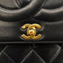 CHANEL VINTAGE BIG COCO MATELASSE CHAIN SHOULDER BAG BLACK LAMB SKIN 90268819 - PURPOSE
