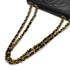 CHANEL VINTAGE BIG COCO MATELASSE CHAIN SHOULDER BAG BLACK LAMB SKIN 90268819 - PURPOSE