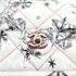 CHANEL MATELASSE SNOWFLAKE CHAIN SHOULDER BAG WHITE NYLON 90268822 - PURPOSE