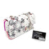 CHANEL MATELASSE SNOWFLAKE CHAIN SHOULDER BAG WHITE NYLON 90268822 - PURPOSE
