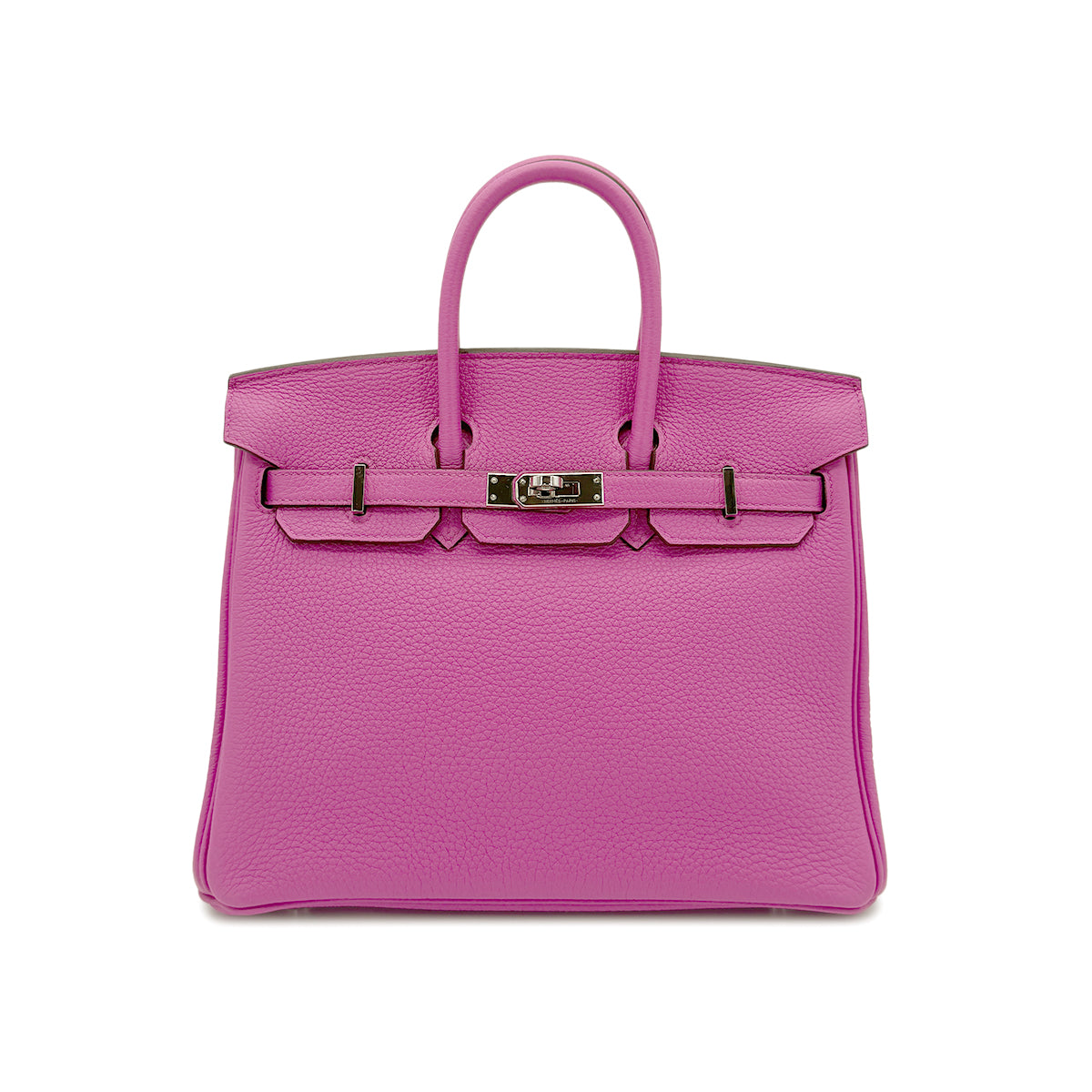 HERMES BIRKIN 25 MAGNOLIA TOGO HAND BAG C SHW 90268824
