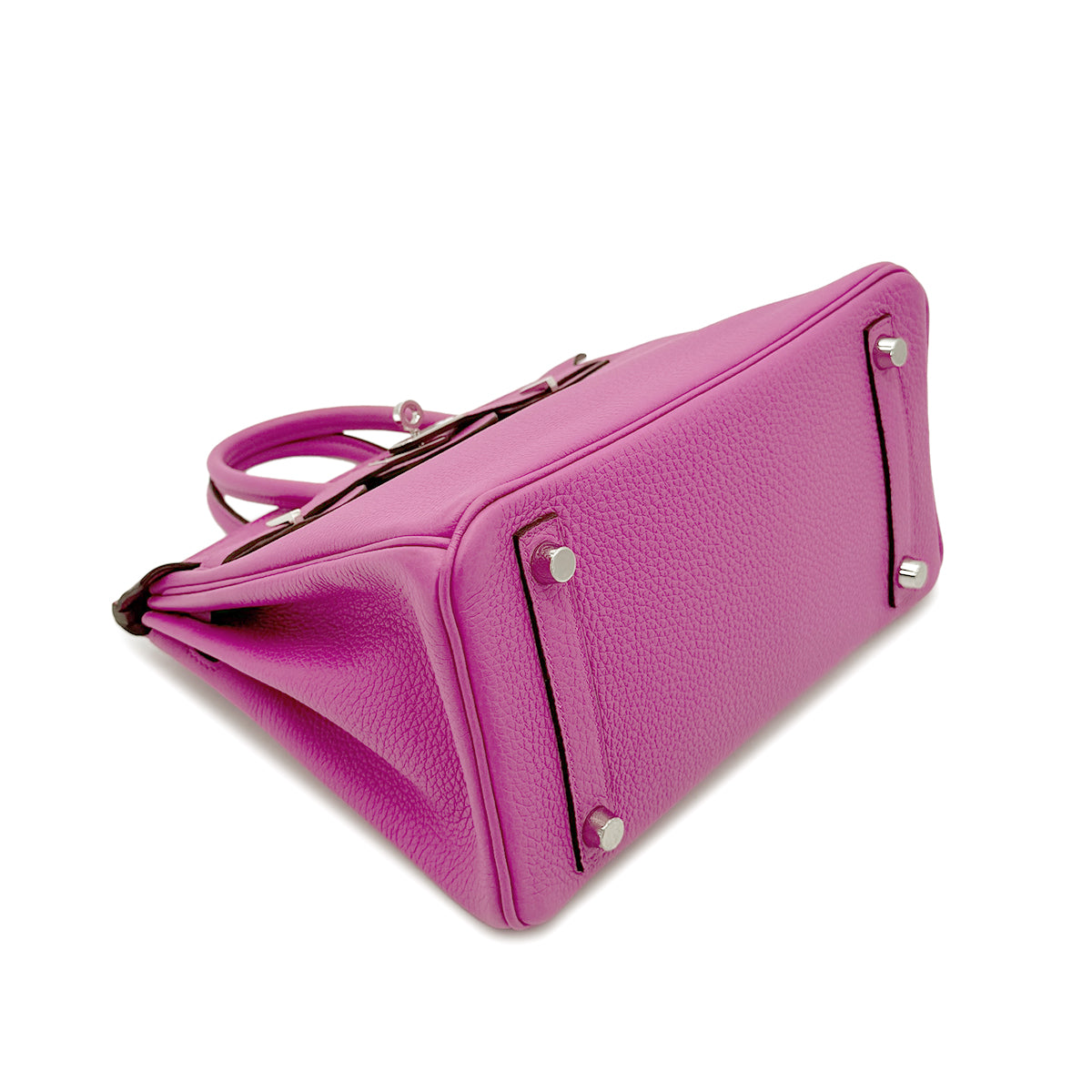 HERMES BIRKIN 25 MAGNOLIA TOGO HAND BAG C SHW 90268824