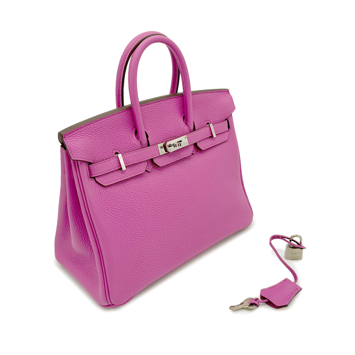 HERMES BIRKIN 25 MAGNOLIA TOGO HAND BAG C SHW 90268824