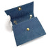 CHANEL VINTAGE MATELASSE SHOULDER BAG BLUE DENIM 90268835 - PURPOSE