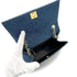 CHANEL VINTAGE MATELASSE SHOULDER BAG BLUE DENIM 90268835 - PURPOSE