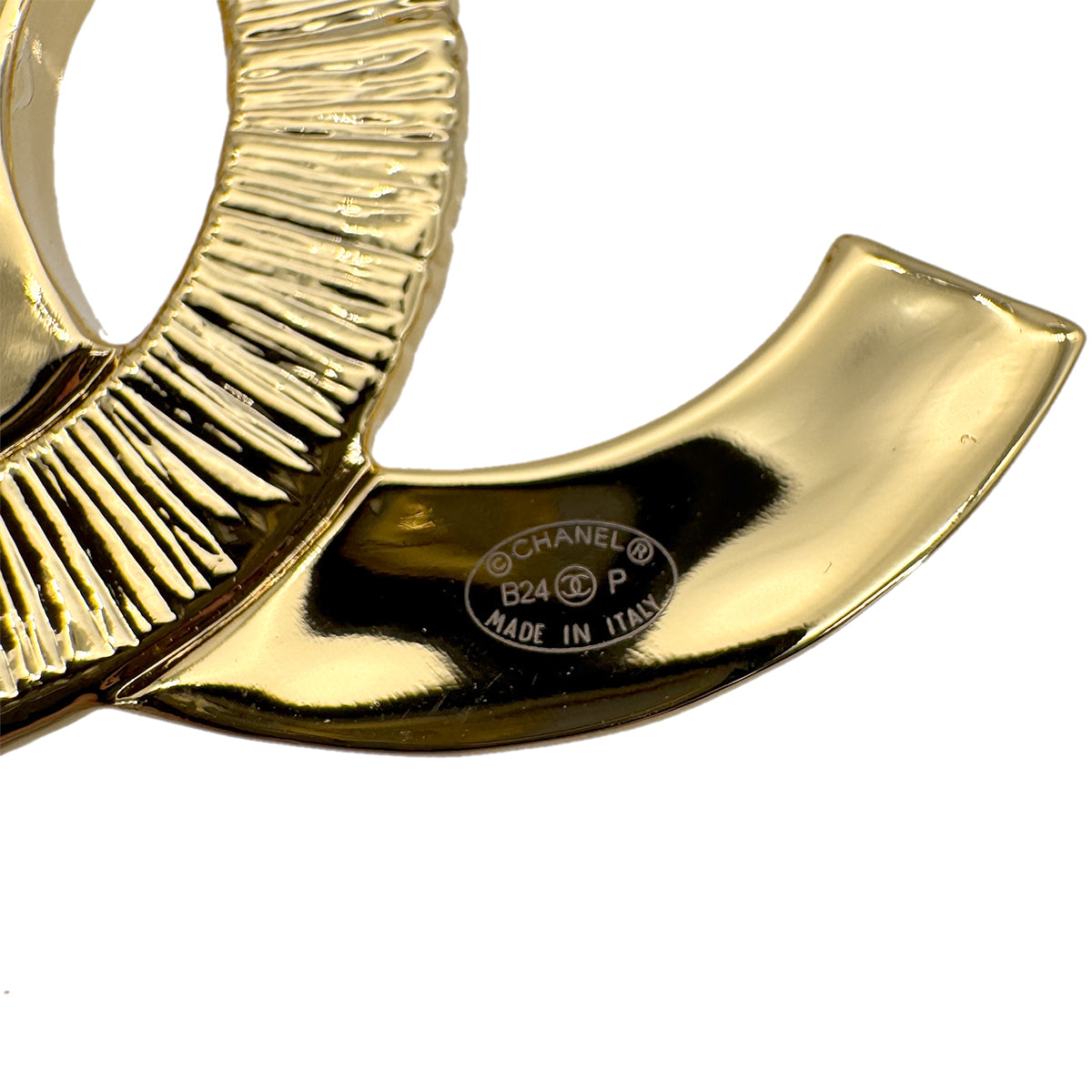 CHANEL VINTAGE BROACH COCOMARK ACCESSORY B24P 90268840