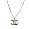 CHANEL NECKLACE COCOMARK RHINESTONE ACCESSORY L24P 90268847 - PURPOSE