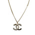CHANEL NECKLACE COCOMARK RHINESTONE ACCESSORY L24P 90268847 - PURPOSE