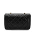 CHANEL VINTAGE DIANA SMALL CHAIN SHOULDER BAG BLACK LAMB SKIN 90268864 - PURPOSE
