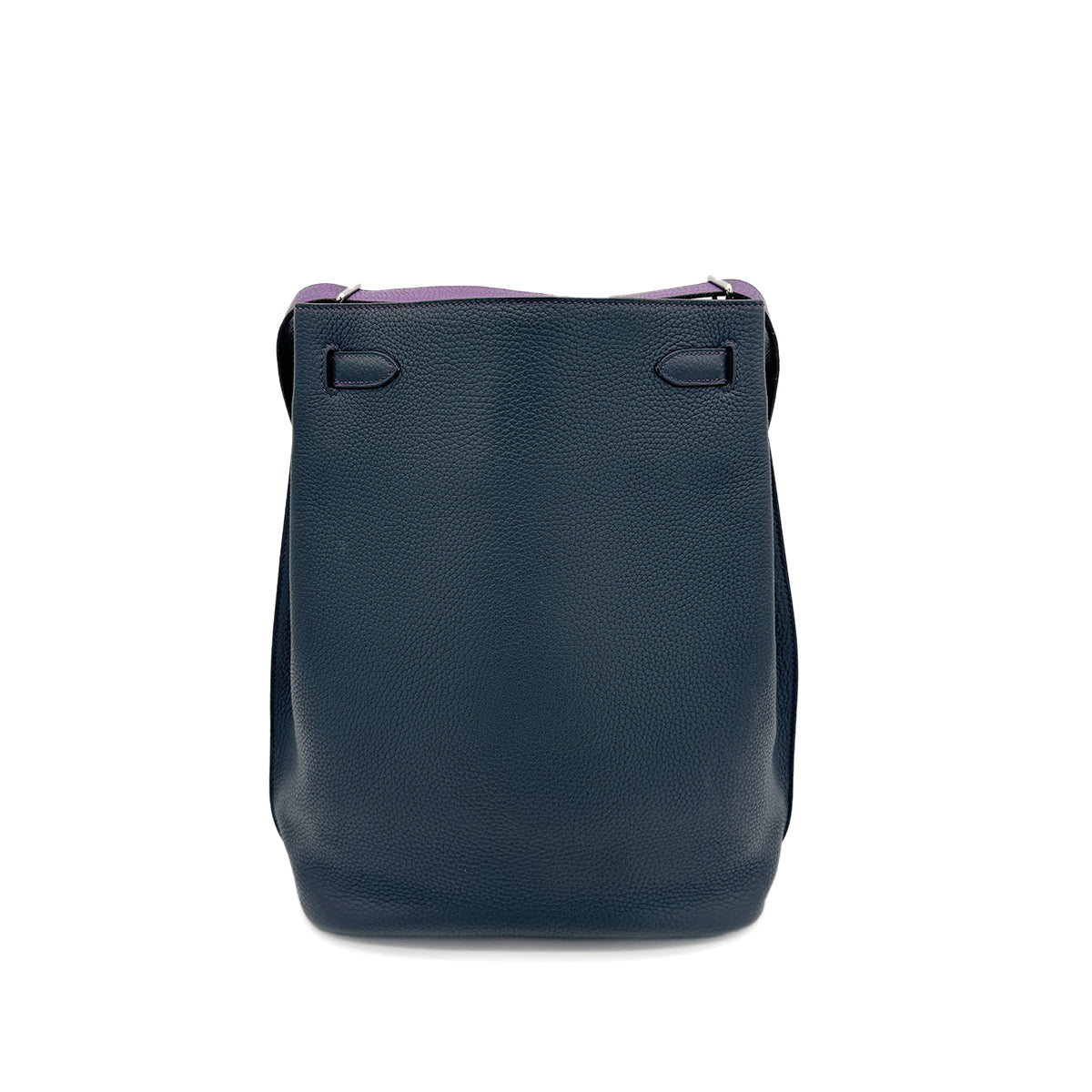 HERMES SO KELLY 26 BLEU OCEAN ULTRAVIOLET TOGO SHOULDER BAG □Q SHW 90268872