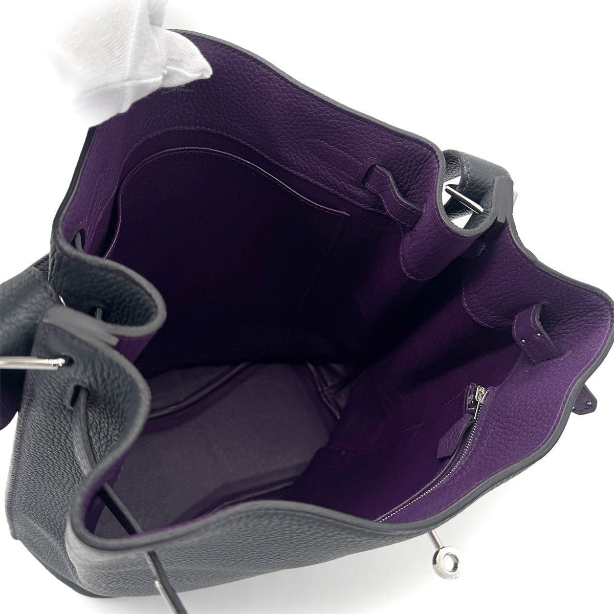 HERMES SO KELLY 26 BLEU OCEAN ULTRAVIOLET TOGO SHOULDER BAG □Q SHW 90268872