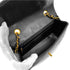 CHANEL VINTAGE DIANA SMALL CHAIN SHOULDER BAG BLACK LAMB SKIN 90268884 - PURPOSE