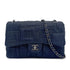 CHANEL EMBROIDERY PERFUME ALLURE CHAIN SHOULDER BAG DENIM 90268887 - PURPOSE