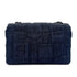 CHANEL EMBROIDERY PERFUME ALLURE CHAIN SHOULDER BAG DENIM 90268887 - PURPOSE