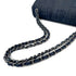 CHANEL EMBROIDERY PERFUME ALLURE CHAIN SHOULDER BAG DENIM 90268887 - PURPOSE