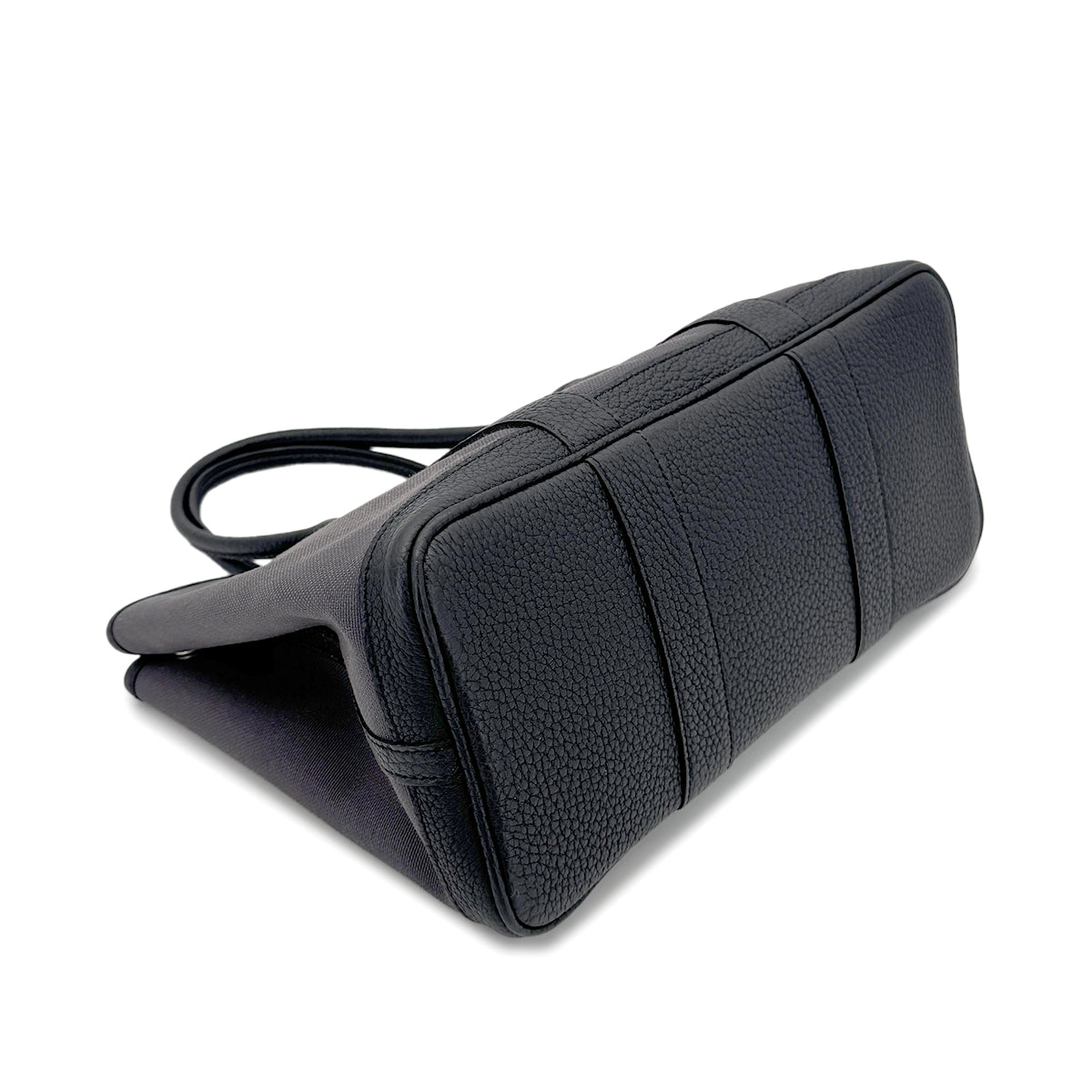 HERMES GARDEN PARTY TPM TOTE BAG ARDOISE TOILE H NEGONDA X 90268900