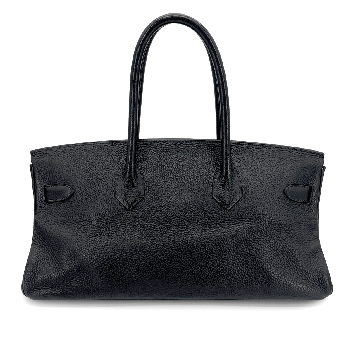 HERMES SHOULDER BIRKIN 42 BLACK TAURILLON CLEMENCE HAND BAG □I SHW 90268901