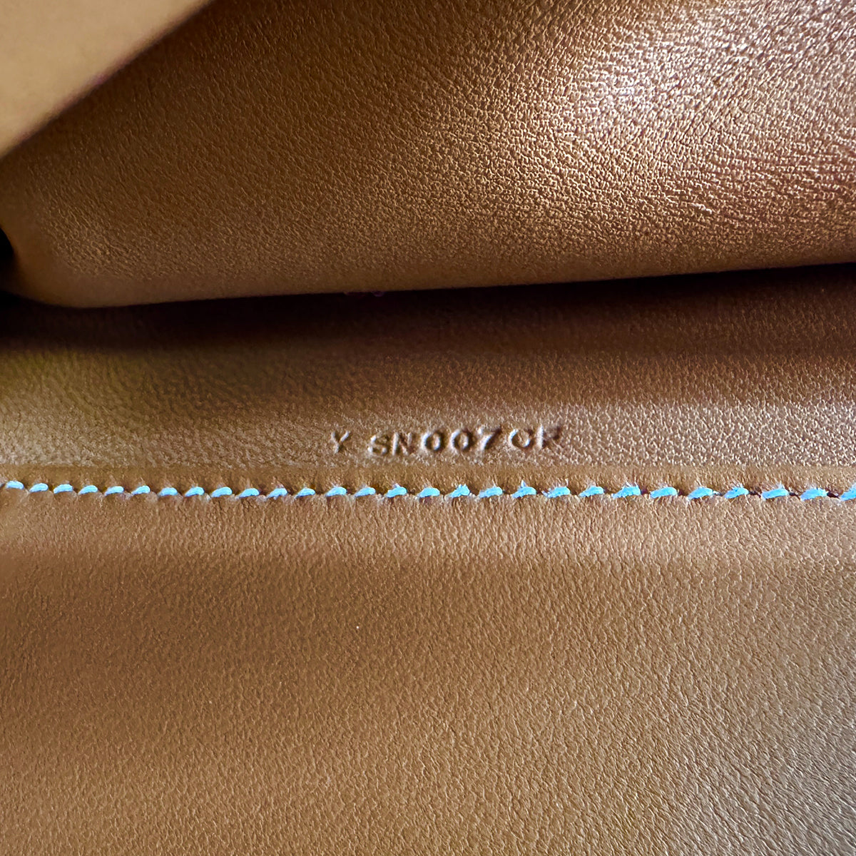 HERMES KELLY DANCE GOLD EVERCOLOR SHOULDER BAG Y GHW 90269029