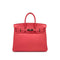 HERMES BIRKIN 25 ROSE LIPSTICK TOGO HAND BAG □Q SHW 90269037 - PURPOSE