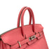 HERMES BIRKIN 25 ROSE LIPSTICK TOGO HAND BAG □Q SHW 90269037 - PURPOSE