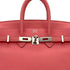 HERMES BIRKIN 25 ROSE LIPSTICK TOGO HAND BAG □Q SHW 90269037 - PURPOSE