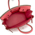 HERMES BIRKIN 25 ROSE LIPSTICK TOGO HAND BAG □Q SHW 90269037 - PURPOSE