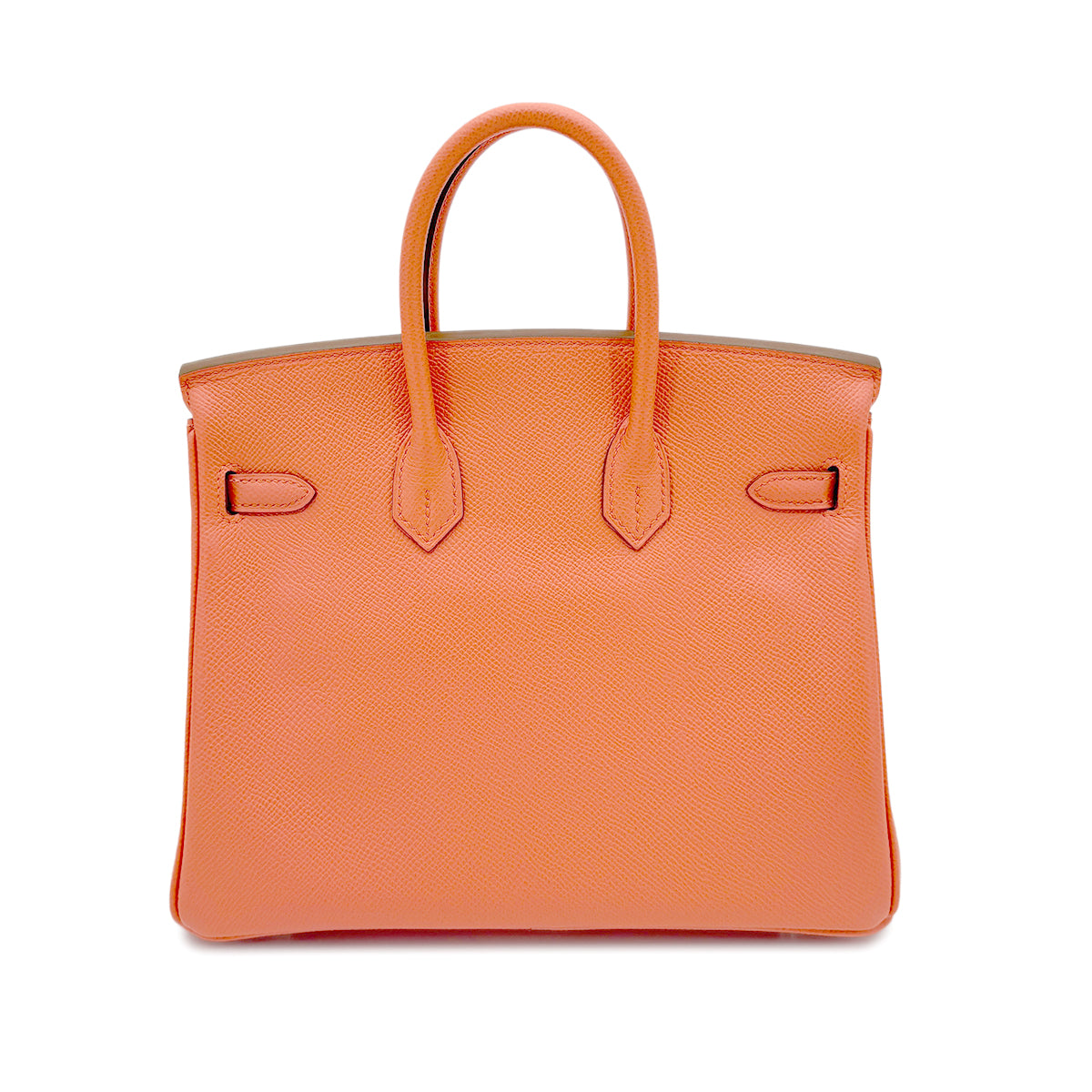 HERMES BIRKIN 25 MANGO VEAU EPSOM HAND BAG □R SHW 90269038