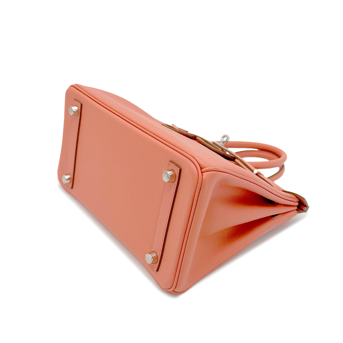 HERMES BIRKIN 25 MANGO VEAU EPSOM HAND BAG □R SHW 90269038