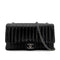 CHANEL VINTAGE MADEMOISELLE CHAIN SHOULDER BAG BLACK LAMB SKIN 90269044 - PURPOSE