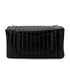 CHANEL VINTAGE MADEMOISELLE CHAIN SHOULDER BAG BLACK LAMB SKIN 90269044 - PURPOSE