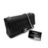 CHANEL VINTAGE MADEMOISELLE CHAIN SHOULDER BAG BLACK LAMB SKIN 90269044 - PURPOSE