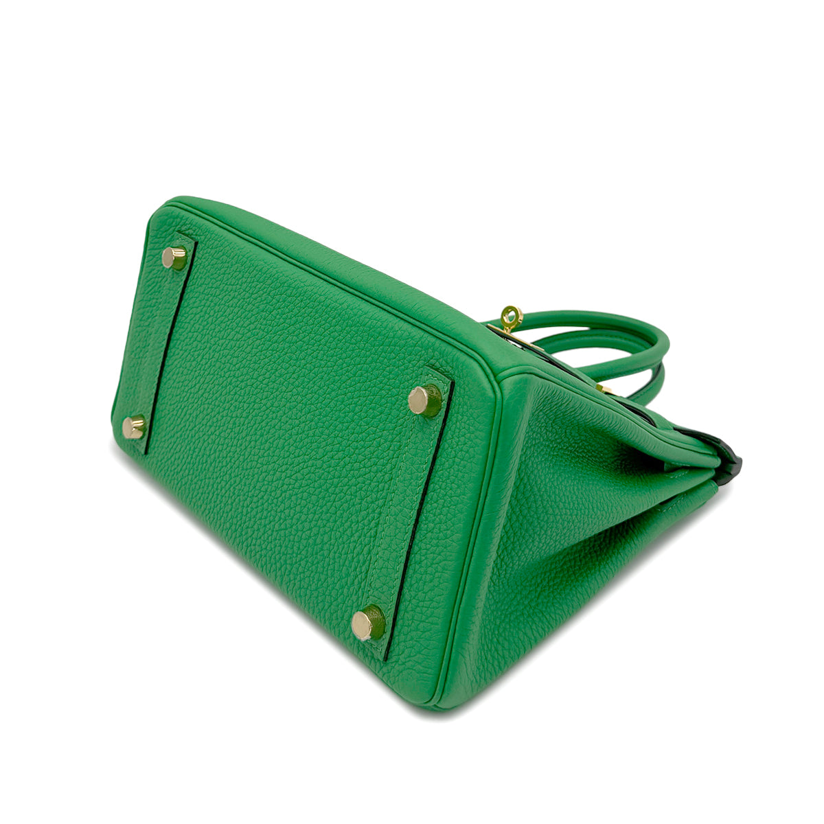 HERMES BIRKIN 25 BAMBOO TOGO HAND BAG Y GHW 90269051