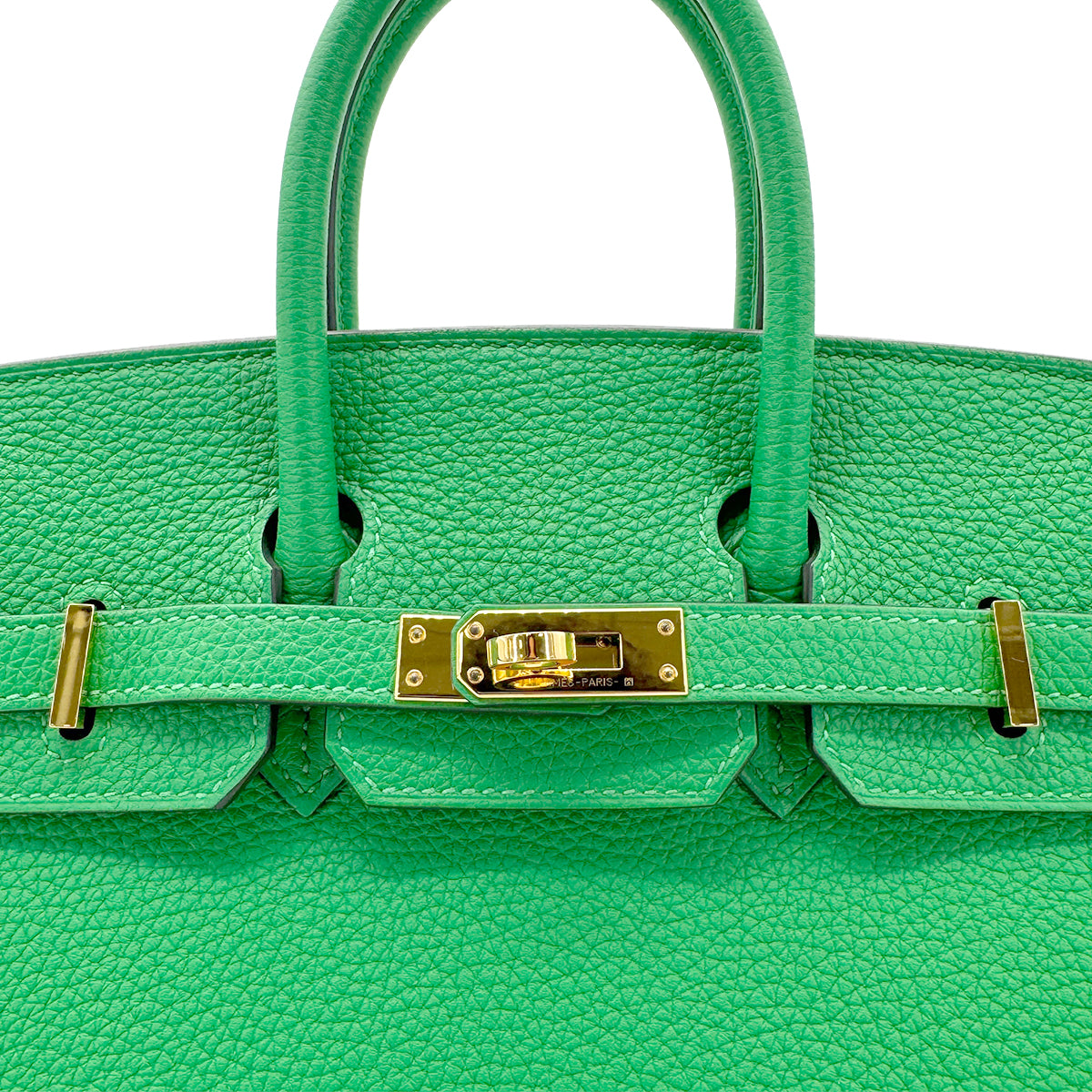 HERMES BIRKIN 25 BAMBOO TOGO HAND BAG Y GHW 90269051