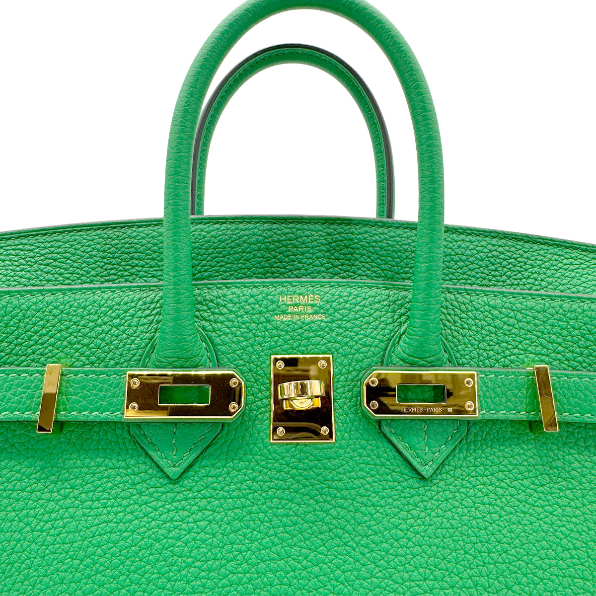 HERMES BIRKIN 25 BAMBOO TOGO HAND BAG Y GHW 90269051