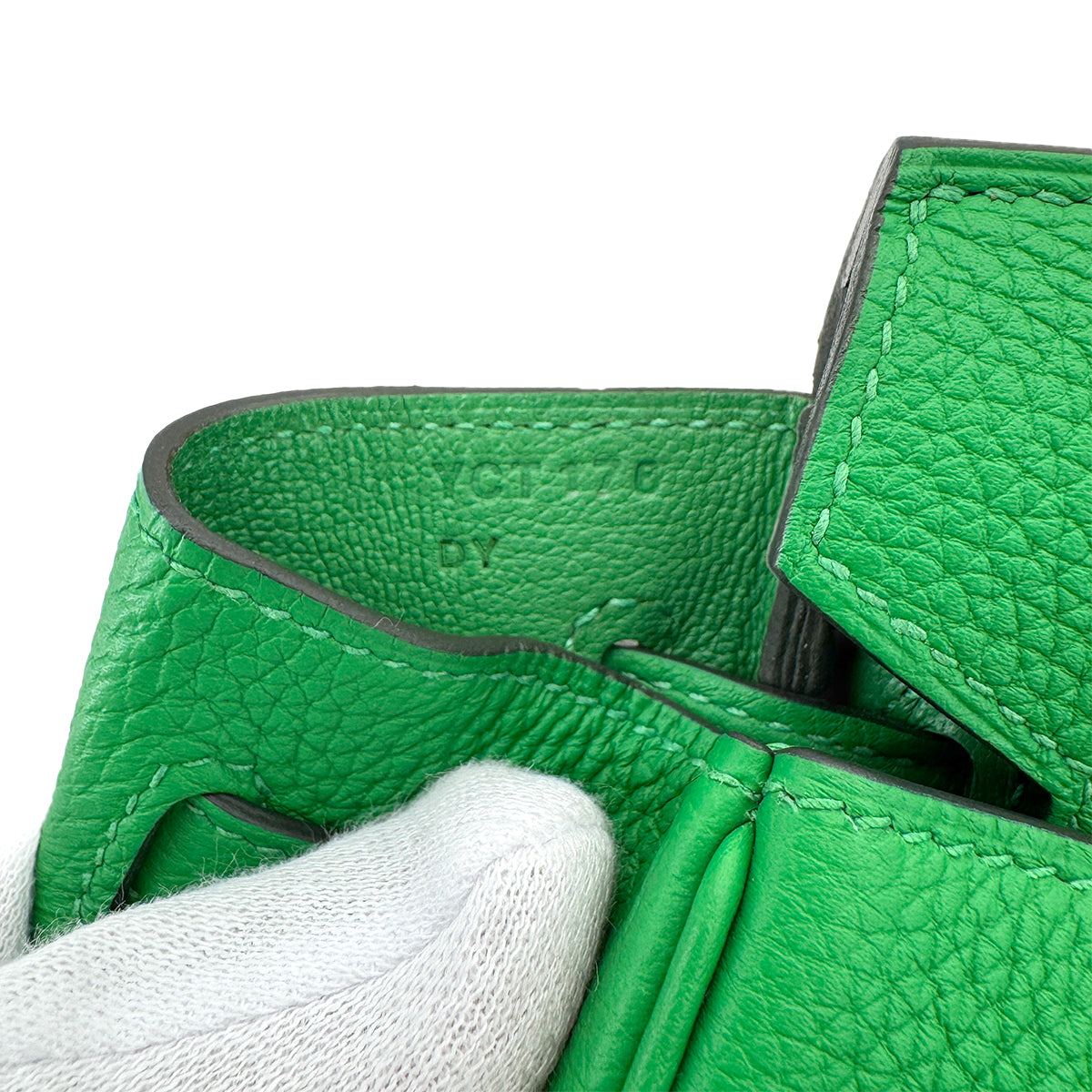 HERMES BIRKIN 25 BAMBOO TOGO HAND BAG Y GHW 90269051