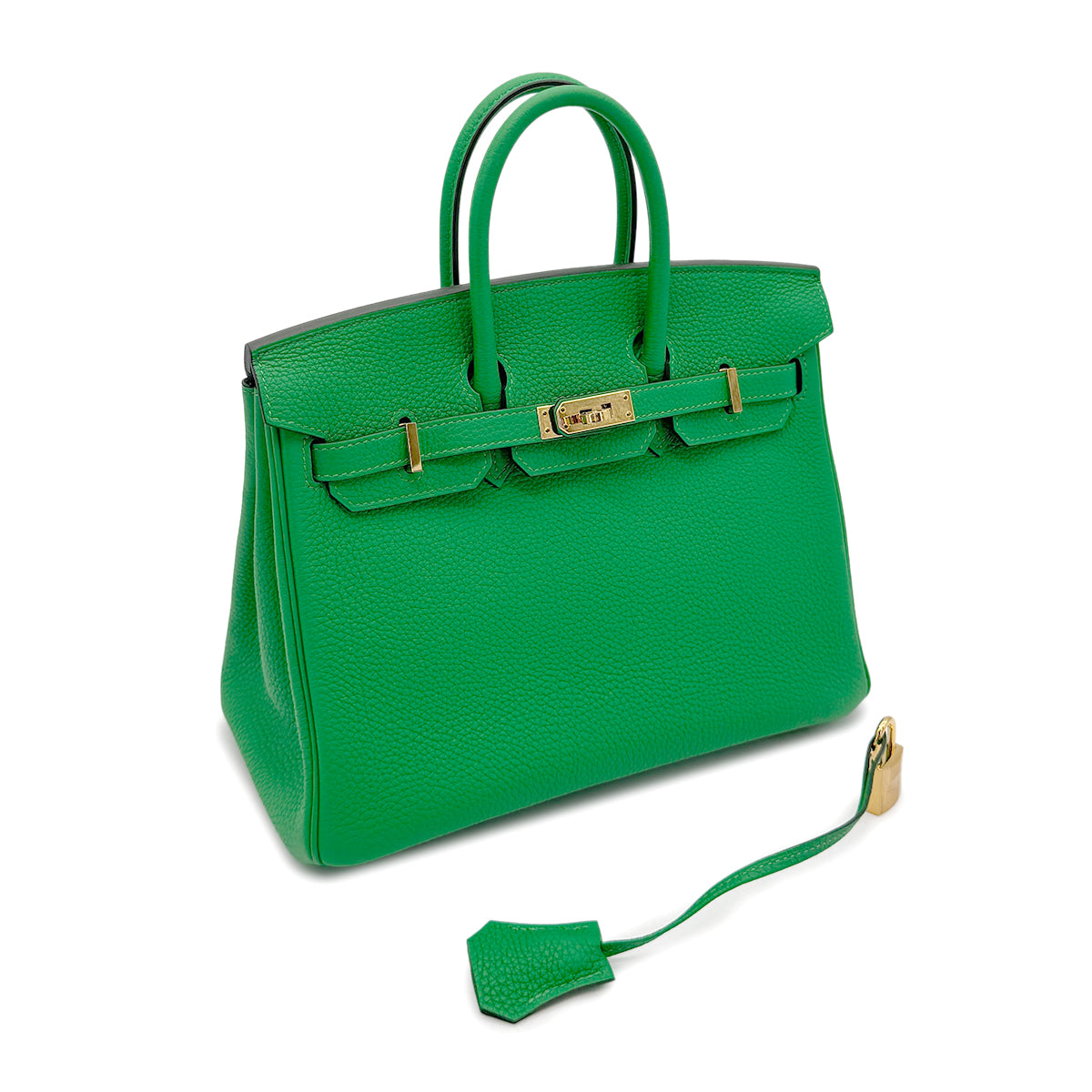 HERMES BIRKIN 25 BAMBOO TOGO HAND BAG Y GHW 90269051