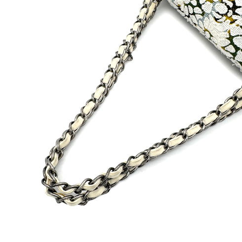 CHANEL CHAIN SHOULDER BAG MULTICOLOR TWEED 90269064 - PURPOSE