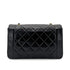CHANEL VINTAGE DIANA MEDIUM CHAIN SHOULDER BAG BLACK LAMB SKIN 90269074 - PURPOSE