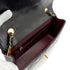 CHANEL VINTAGE DIANA MEDIUM CHAIN SHOULDER BAG BLACK LAMB SKIN 90269074 - PURPOSE