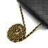 CHANEL VINTAGE FULL FLAP CHAIN SHOULDER BAG BLACK LAMB SKIN 90269094 - PURPOSE
