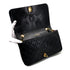 CHANEL VINTAGE FULL FLAP CHAIN SHOULDER BAG BLACK LAMB SKIN 90269094 - PURPOSE